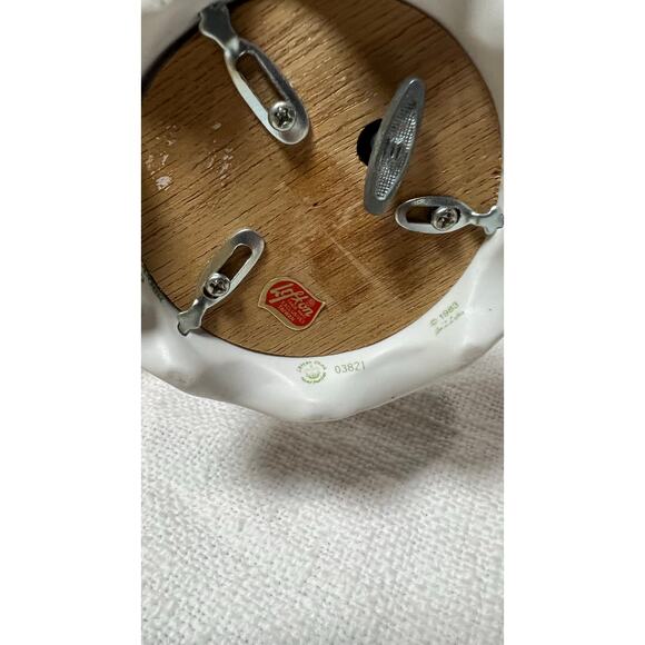 Vintage 1983 Lefton Christopher Collection Bride & Groom Music Figurine - Picture 6 of 6